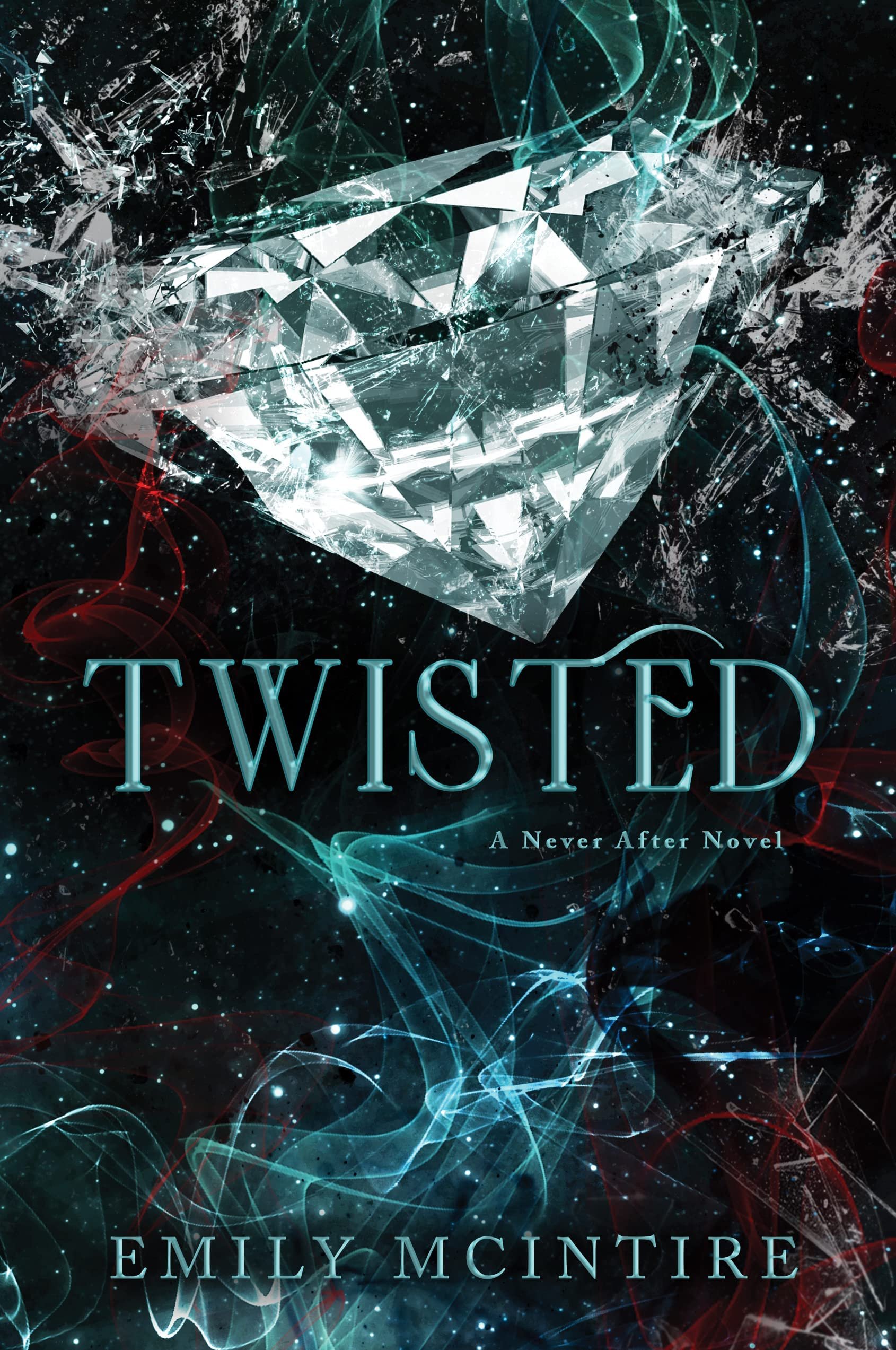 Twisted (Never After Series) Cover